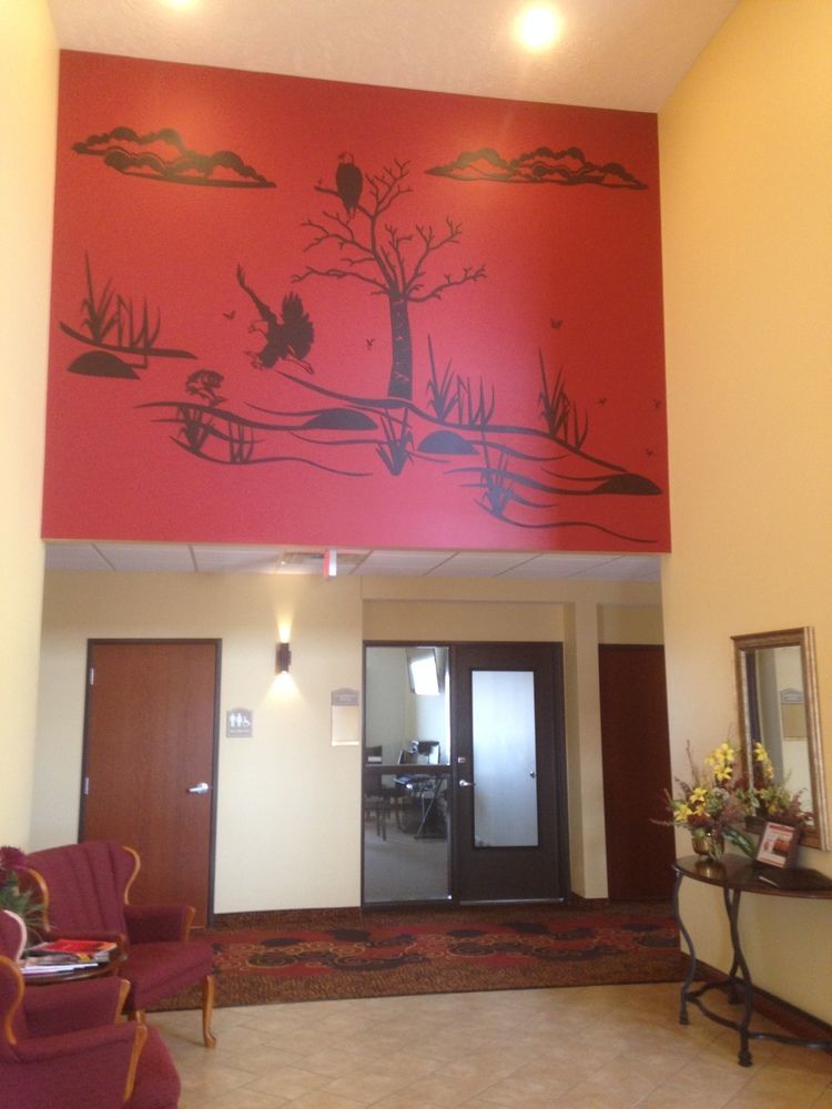 The Edgewood Hotel And Suites Fairbury Exterior foto